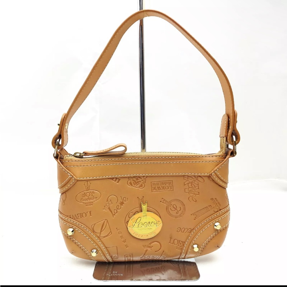 ISO Loewe Anniversary Leather Handbag
